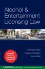 Image for Alcohol and Entertainment Licensing Law