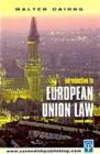 Image for Introduction to European Union Law