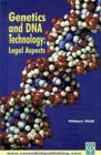 Image for Genetics &amp; DNA Technology: Legal Aspects