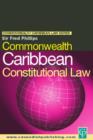 Image for Commonwealth Caribbean Constitutional Law