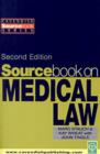 Image for Sourcebook on Medical Law