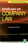 Image for Briefcase on company law
