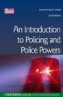 Image for An introduction to policing and police powers