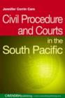 Image for Civil Procedure and Courts in the South Pacific