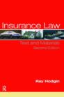 Image for Insurance law  : text and materials