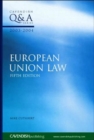 Image for European Union Law Q&amp;A 2003-2004
