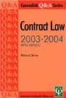 Image for Contract Law Q&amp;A 2003-2004