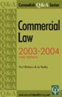 Image for Q&amp;A Commercial Law 2009-2010