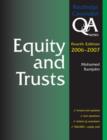 Image for Equity &amp; Trusts Q&amp;A 2006-2007