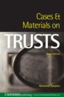 Image for Cases &amp; materials on trusts