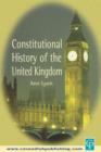 Image for Constitutional History of the United Kingdom