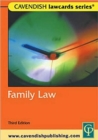 Image for Family lawcards
