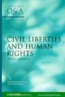 Image for Civil Liberties and Human Rights Q&amp;A 2004-2005