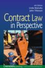 Image for Contract law in perspective