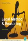 Image for Legal method &amp; reasoning