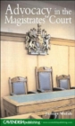 Image for Advocacy in the Magistrates&#39; Court