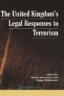 Image for UK&#39;s Legal Responses to Terrorism