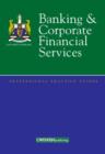 Image for Banking &amp; corporate financial services professional practice guide
