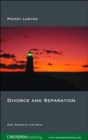 Image for Divorce and separation