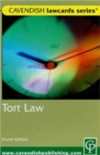 Image for Tort Lawcards