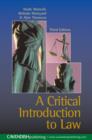 Image for A critical introduction to law