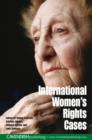 Image for Women&#39;s human rights  : leading international and national cases