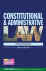 Image for Constitutional &amp; administrative law