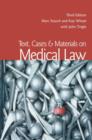 Image for Text and materials on medical law