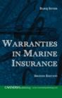 Image for Warranties in marine insurance