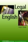Image for Legal English