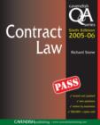 Image for Contract Law Q&amp;A 2005-2006