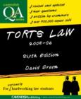Image for Torts Law Q&amp;A 2005-2006