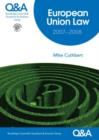 Image for European Union Law Q&amp;A