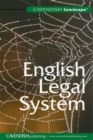 Image for LawMap in English Legal System