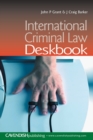Image for International criminal law deskbook