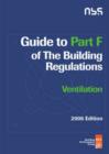 Image for Guide to Part F of the Building regulations: Ventilation