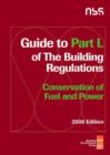 Image for Guide to Part L of Building Regulations - Conservation of Fuel and Power