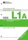 Image for Approved Document L1A