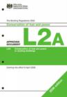 Image for The Building Regulations 2000  : conservation of fuel and powerApproved document L2A: Conservation of fuel and power in new buildings other than dwellings