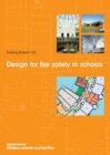 Image for Design for Fire Safety in Schools Building Bulletin 100