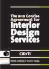 Image for The BIID Concise Agreement for Interior Design Services (CID/11)