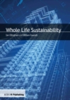 Image for Whole life sustainability