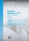 Image for RIBA Standard Agreement 2010 (2012 Revision): Consultant