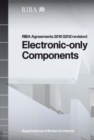 Image for RIBA Agreements 2010 (2012 revision) Electronic Only Components - Printed Copy