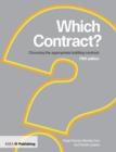Image for Which Contract?