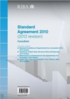 Image for RIBA Standard Agreement 2010 (2012 Revision): Consultant