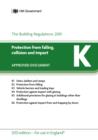 Image for Approved Document K: Protection from falling, collision and impact (2013 edition - for use in England)