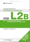 Image for Approved Document L2B : Conservation of fuel and power (existing buildings other than dwellings)