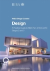 Image for Design: A practical guide to RIBA Plan of Work 2013 Stages 2 and 3 (RIBA Stage Guide)