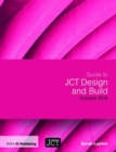 Image for Guide to JCT Design and Build Building Contract